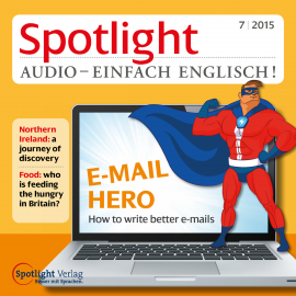 Hörbuch Englisch lernen Audio - Bessere E-Mails schreiben  - Autor Spotlight Verlag   - gelesen von Various Artists