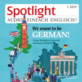 Hörbuch Englisch lernen Audio - Brexit - und nun?  - Autor Spotlight Verlag   - gelesen von Various Artists