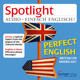 Hörbuch Englisch lernen Audio - Britisch oder Amerikanisch?  - Autor Spotlight Verlag   - gelesen von Various Artists