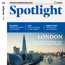 Hörbuch Englisch lernen Audio - Der Süden Londons  - Autor Spotlight Verlag   - gelesen von Various Artists