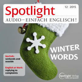 Hörbuch Englisch lernen Audio - Der Winter  - Autor Spotlight Verlag   - gelesen von Various Artists