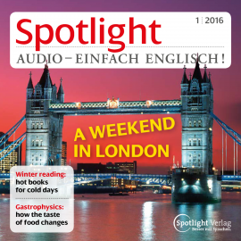 Hörbuch Englisch lernen Audio - Ein Wochenende in London  - Autor Spotlight Verlag   - gelesen von Various Artists