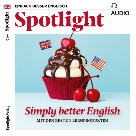 Hörbuch Englisch lernen Audio - Einfach besser Englisch  - Autor Spotlight Verlag   - gelesen von Various Artists