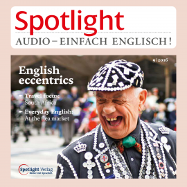 Hörbuch Englisch lernen Audio - Englische Exzentriker  - Autor Spotlight Verlag   - gelesen von Various Artists