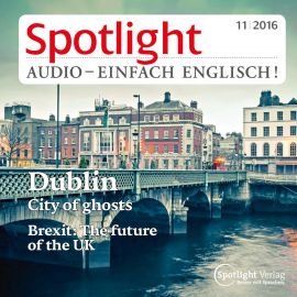 Hörbuch Englisch lernen Audio - Gespenstisches Dublin  - Autor Spotlight Verlag   - gelesen von Various Artists