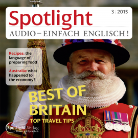 Hörbuch Englisch lernen Audio - Großbritannien: Die besten Reisetipps  - Autor Spotlight Verlag   - gelesen von Various Artists