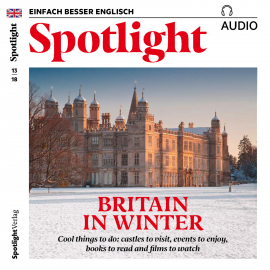 Hörbuch Englisch lernen Audio - Großbritannien im Winter  - Autor Spotlight Verlag   - gelesen von Various Artists