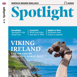 Hörbuch Englisch lernen Audio - Irland zur Wikingerzeit  - Autor Spotlight Verlag   - gelesen von Various Artists