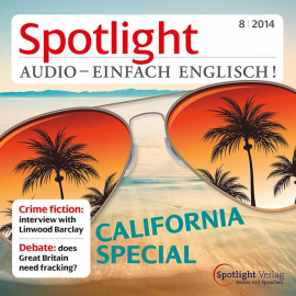 Hörbuch Englisch lernen Audio - Kalifornien  - Autor Spotlight Verlag   - gelesen von Various Artists