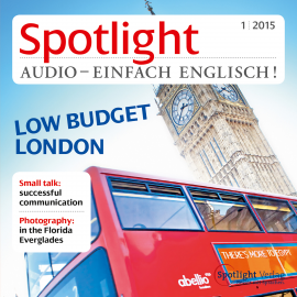 Hörbuch Englisch lernen Audio - London für den kleinen Geldbeutel  - Autor Spotlight Verlag   - gelesen von Various Artists