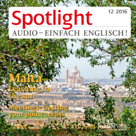 Hörbuch Englisch lernen Audio - Malta  - Autor Spotlight Verlag   - gelesen von Various Artists