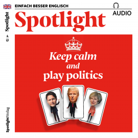 Hörbuch Englisch lernen Audio - Politiker-Quiz  - Autor Spotlight Verlag   - gelesen von Various Artists