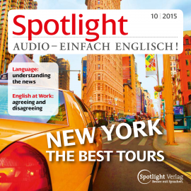 Hörbuch Englisch lernen Audio - Rundgang durch New York  - Autor Spotlight Verlag   - gelesen von Various Artists