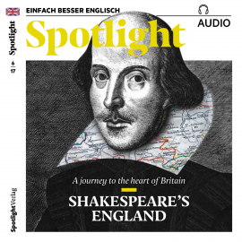 Hörbuch Englisch lernen Audio - Shakespeares England  - Autor Spotlight Verlag   - gelesen von Various Artists