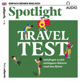 Hörbuch Englisch lernen Audio - Testen Sie Ihr Reisevokabular!  - Autor Spotlight Verlag   - gelesen von Various Artists