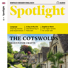 Hörbuch Englisch lernen Audio - The Cotswolds  - Autor Spotlight Verlag   - gelesen von Various Artists