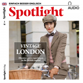 Hörbuch Englisch lernen Audio - Vintage London  - Autor Spotlight Verlag   - gelesen von Various Artists