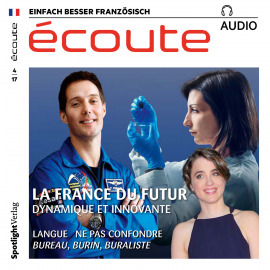 Hörbuch Französisch lernen Audio - Das Frankreich von morgen  - Autor Spotlight Verlag   - gelesen von Various Artists