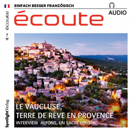 Hörbuch Französisch lernen Audio - Das Vaucluse  - Autor Spotlight Verlag   - gelesen von Various Artists