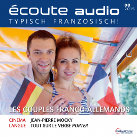 Hörbuch Französisch lernen Audio - Deutsch-französische Paare  - Autor Spotlight Verlag   - gelesen von Various Artists