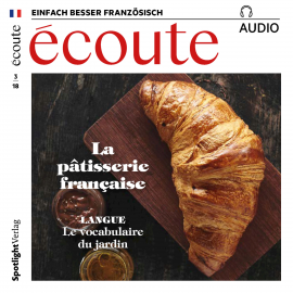 Hörbuch Französisch lernen Audio - Die französische Patisserie  - Autor Spotlight Verlag   - gelesen von Various Artists