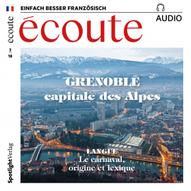 Hörbuch Französisch lernen Audio - Grenoble  - Autor Spotlight Verlag   - gelesen von Various Artists