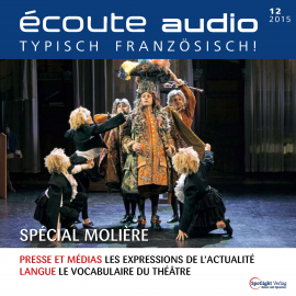 Hörbuch Französisch lernen Audio - Molière Special  - Autor Spotlight Verlag   - gelesen von Various Artists
