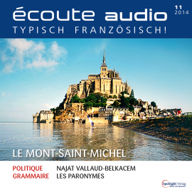Hörbuch Französisch lernen Audio - Mont-Saint-Michel  - Autor Spotlight Verlag   - gelesen von Various Artists