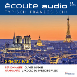 Hörbuch Französisch lernen Audio - Paris Special  - Autor Spotlight Verlag   - gelesen von Various Artists