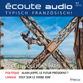 Hörbuch Französisch lernen Audio - Paris und seine Menschen  - Autor Spotlight Verlag   - gelesen von Various Artists