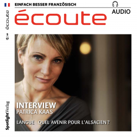 Hörbuch Französisch lernen Audio - Patricia Kaas  - Autor Spotlight Verlag   - gelesen von Various Artists
