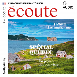 Hörbuch Französisch lernen Audio - Quebec-Special  - Autor Spotlight Verlag   - gelesen von Various Artists