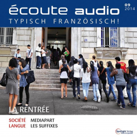 Hörbuch Französisch lernen Audio - Schulanfang in Frankreich  - Autor Spotlight Verlag   - gelesen von Various Artists