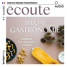 Hörbuch Französisch lernen Audio - Special Gastronomie  - Autor Spotlight Verlag   - gelesen von Various Artists
