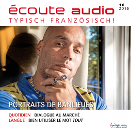 Hörbuch Französisch lernen Audio - Vorstadtbewohner  - Autor Spotlight Verlag   - gelesen von Various Artists
