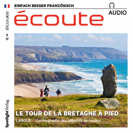 Hörbuch Französisch lernen Audio - Wandern in der Bretagne  - Autor Spotlight Verlag   - gelesen von Various Artists
