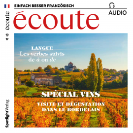 Hörbuch Französisch lernen Audio - Weinspecial  - Autor Spotlight Verlag   - gelesen von Various Artists