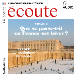 Hörbuch Französisch lernen Audio - Winter in Frankreich  - Autor Spotlight Verlag   - gelesen von Various Artists
