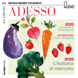 Hörbuch Italienisch lernen Audio - Auf dem Markt  - Autor Spotlight Verlag   - gelesen von Various Artists