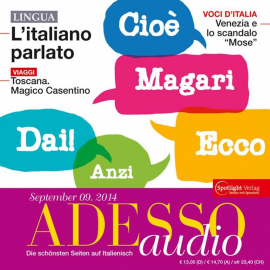 Hörbuch Italienisch lernen Audio - Das gesprochene Italienisch  - Autor Spotlight Verlag   - gelesen von Various Artists