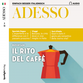 Hörbuch Italienisch lernen Audio - Der Espresso  - Autor Spotlight Verlag   - gelesen von Various Artists