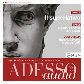 Hörbuch Italienisch lernen Audio - Der Superlativ  - Autor Spotlight Verlag   - gelesen von Various Artists