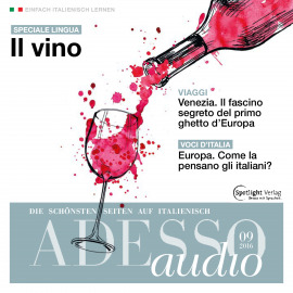 Hörbuch Italienisch lernen Audio - Der Wein  - Autor Spotlight Verlag   - gelesen von Various Artists