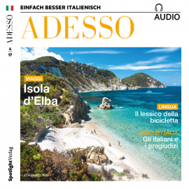 Hörbuch Italienisch lernen Audio - Elba  - Autor Spotlight Verlag   - gelesen von Various Artists