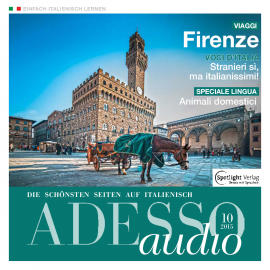 Hörbuch Italienisch lernen Audio - Haustiere  - Autor Spotlight Verlag   - gelesen von Various Artists