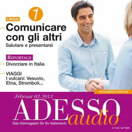 Hörbuch Italienisch lernen Audio - Kommunizieren Teil 1  - Autor Spotlight Verlag   - gelesen von Schauspielergruppe