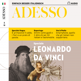 Hörbuch Italienisch lernen Audio - Leonardo da Vinci  - Autor Spotlight Verlag   - gelesen von Various Artists