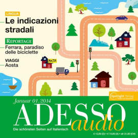 Hörbuch Italienisch lernen Audio - Nach dem Weg fragen  - Autor Spotlight Verlag   - gelesen von Various Artists