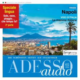 Hörbuch Italienisch lernen Audio - Neapel  - Autor Spotlight Verlag   - gelesen von Various Artists