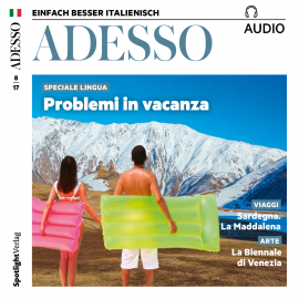 Hörbuch Italienisch lernen Audio - Probleme im Urlaub?  - Autor Spotlight Verlag   - gelesen von Various Artists